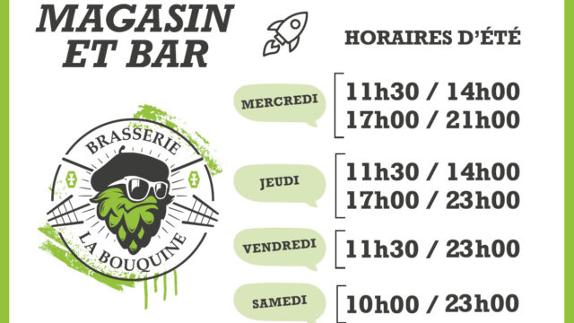 horaires bouquine